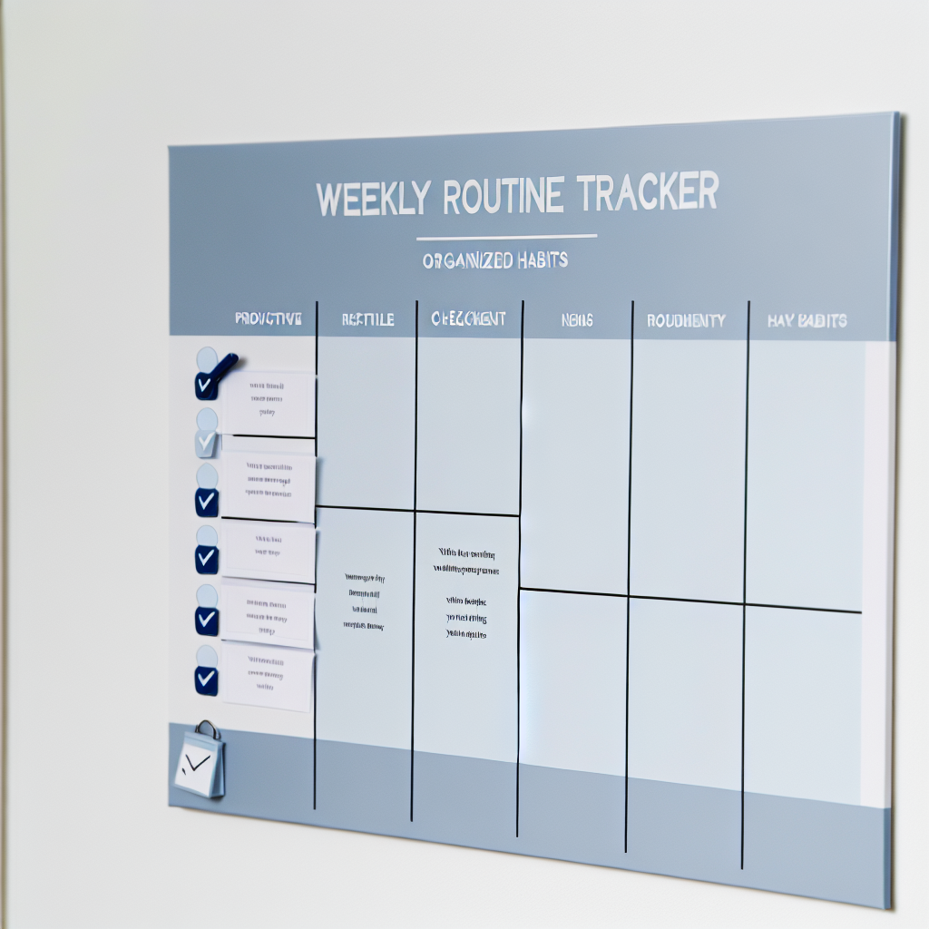 Habit tracking system