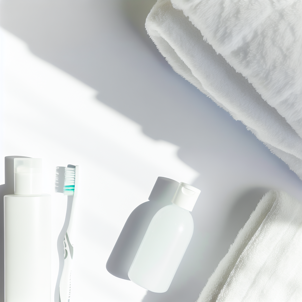 Morning hygiene essentials